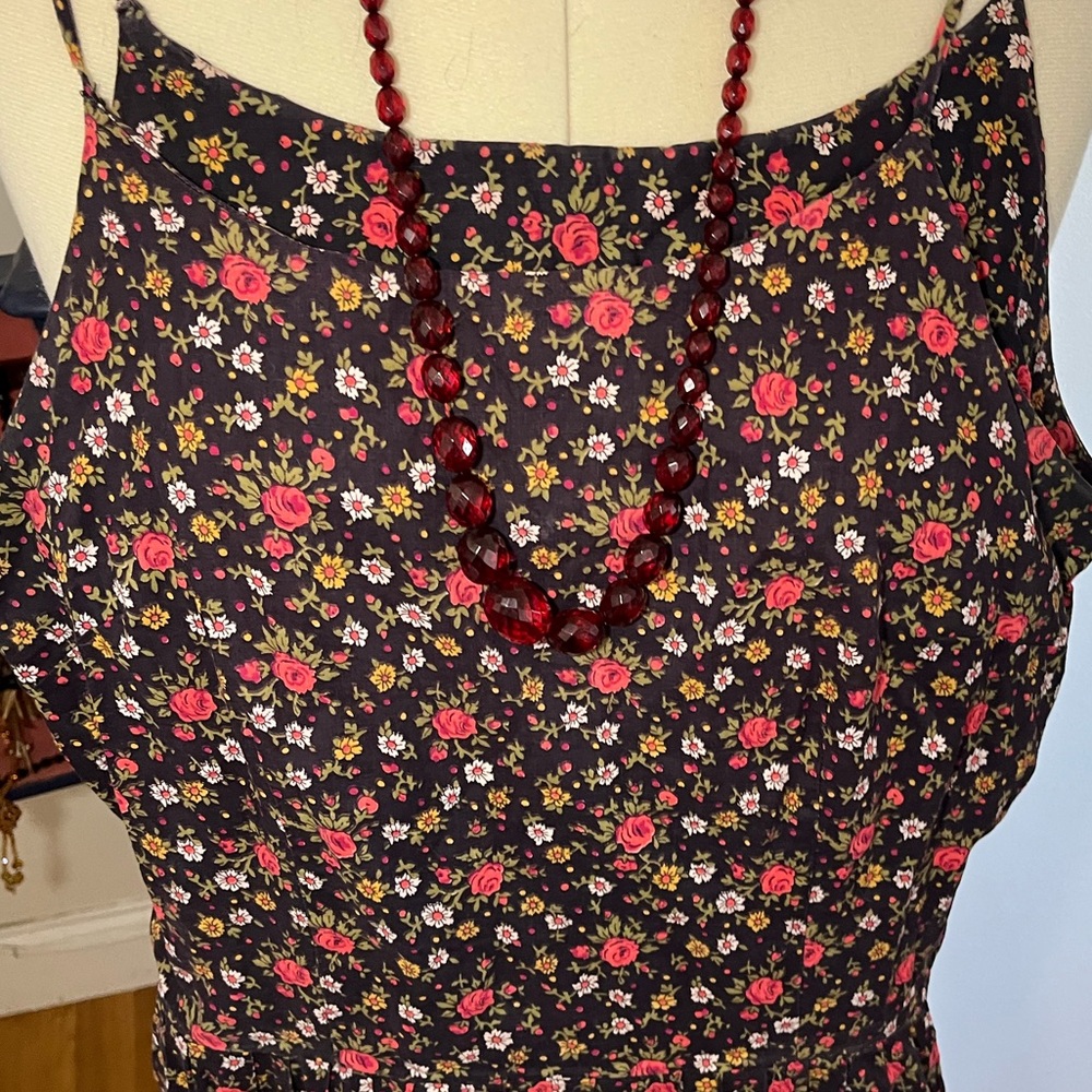 Vintage 50s cotton sundress Pat Perkins